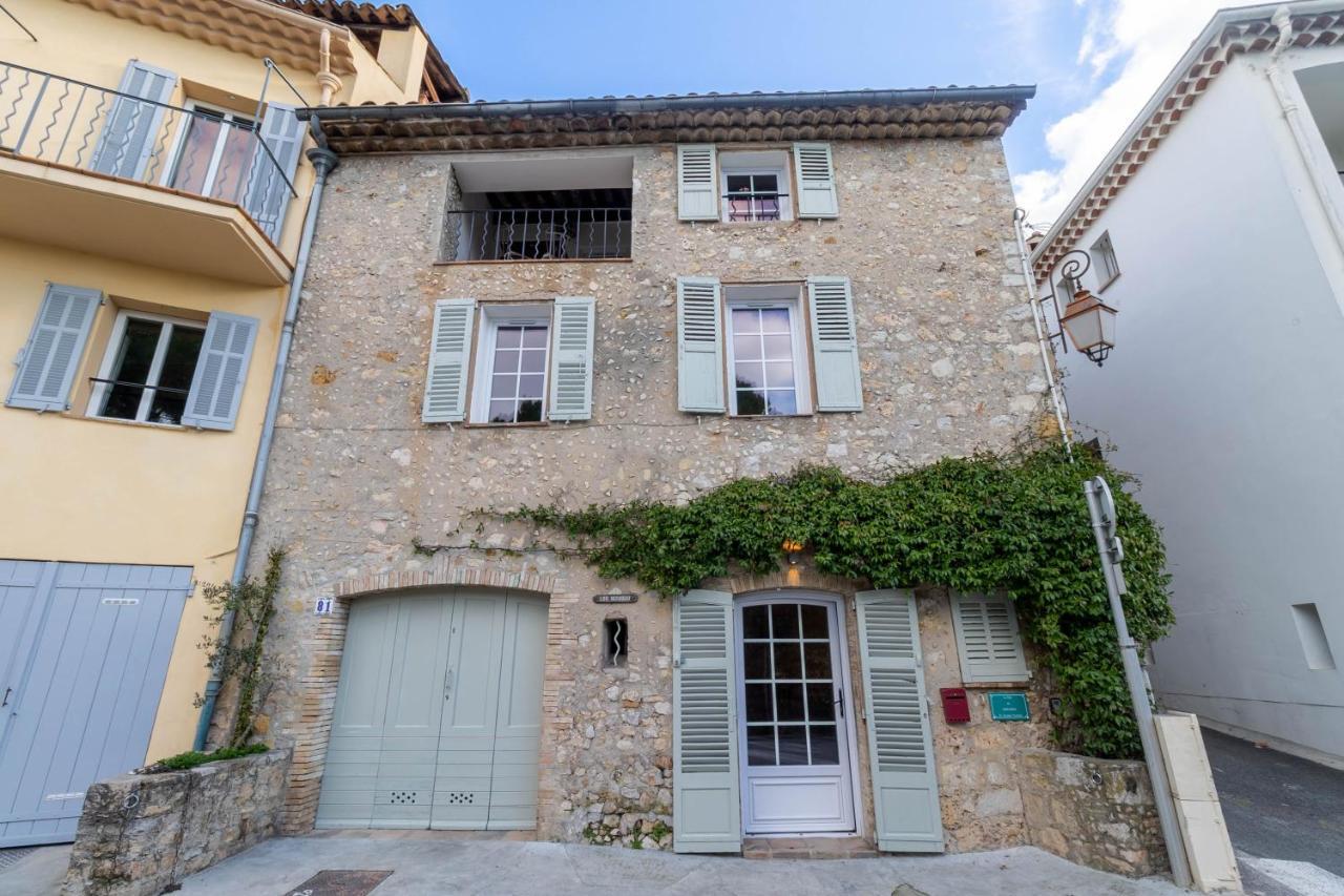 Mougins Collection - Maisonnette Authentique - Vieux Village De Мужен Екстериор снимка